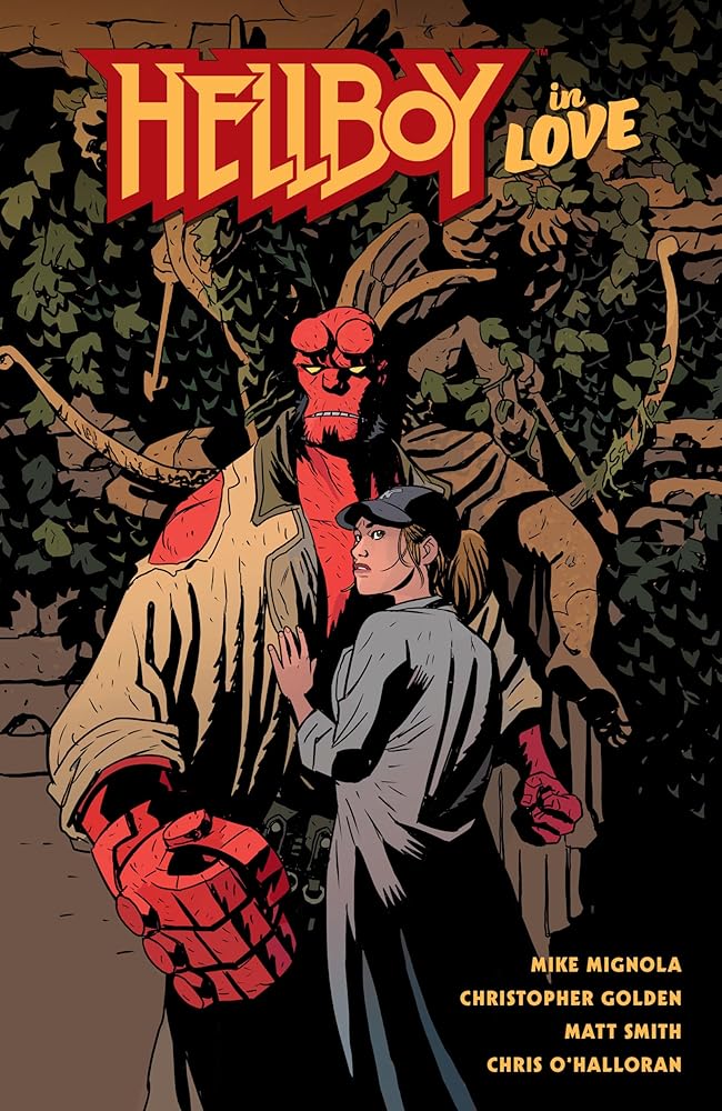 Hellboy in Love cover image