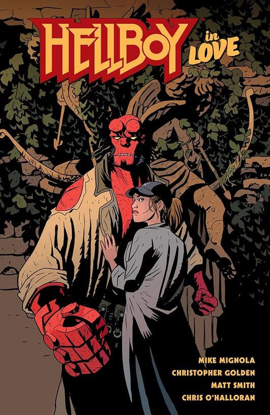 Hellboy in Love cover image