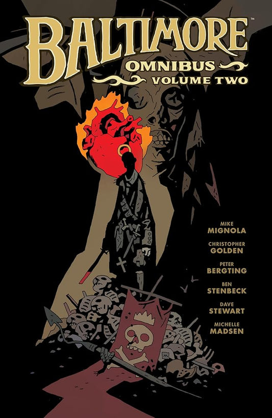 Baltimore Omnibus Volume 2 cover image