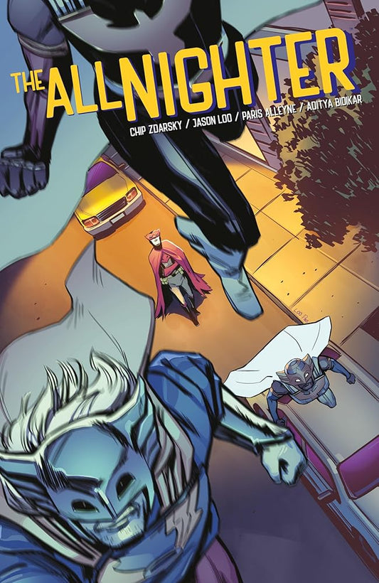 The All-Nighter Volume 2 cover image