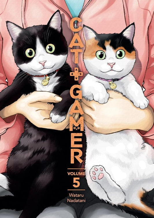 Cat + Gamer Volume 5 cover image