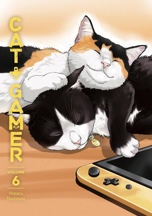 Cat + Gamer Volume 6 cover image