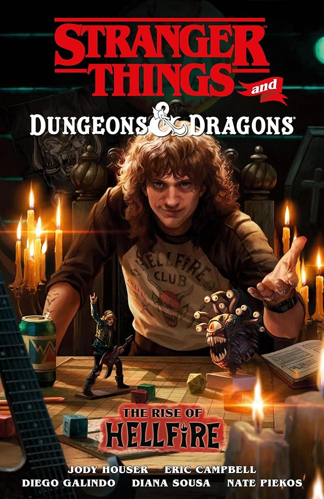 Stranger Things and Dungeons & Dragons: The Rise of Hellfire cover image