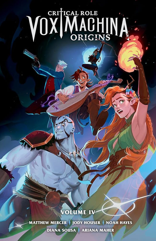Critical Role: Vox Machina Origins Volume IV cover image