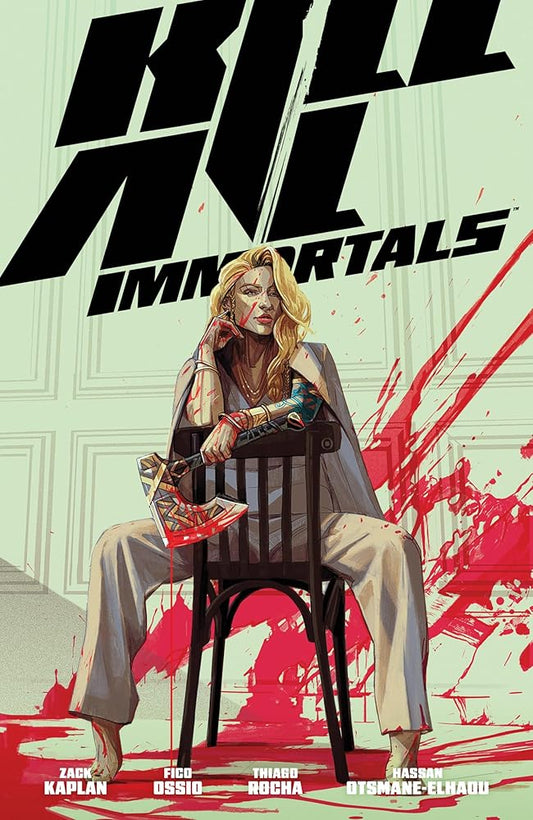 Kill All Immortals cover image