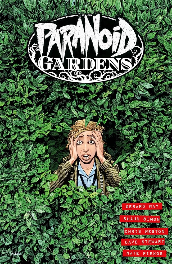 Paranoid Gardens cover image