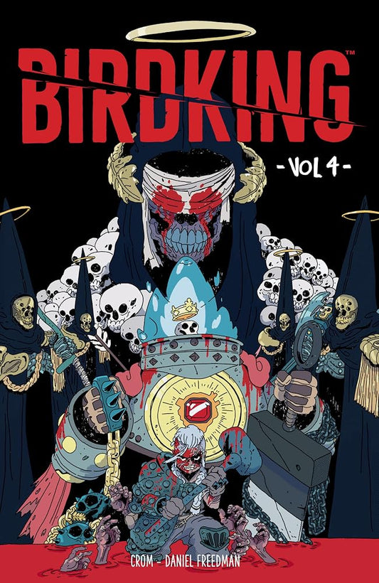 Birdking Volume 4 cover image