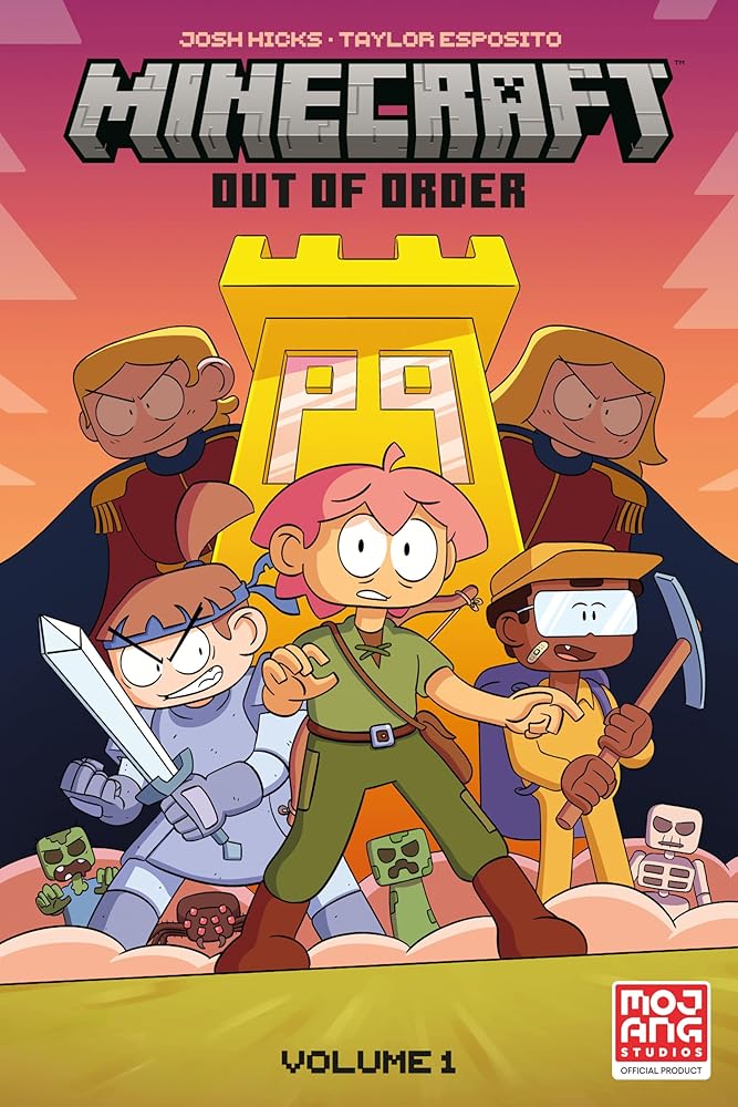 Minecraft: Out of Order Volume 1 cover image