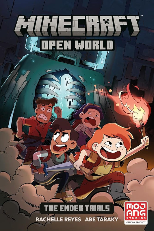 Minecraft: Open World--The Ender Trials cover image