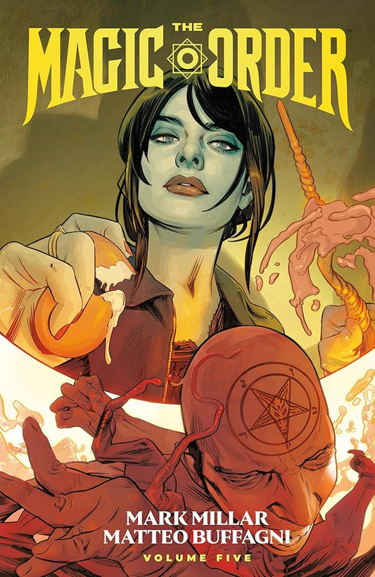 The Magic Order Volume 5 cover image