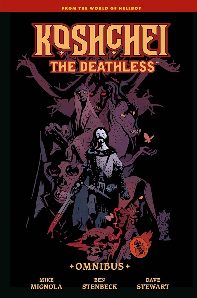 Koshchei the Deathless Omnibus cover image