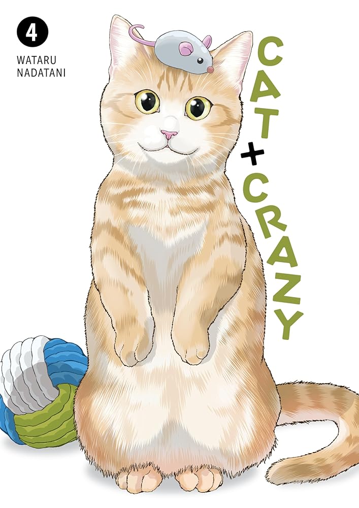 Cat + Crazy Volume 4 cover image