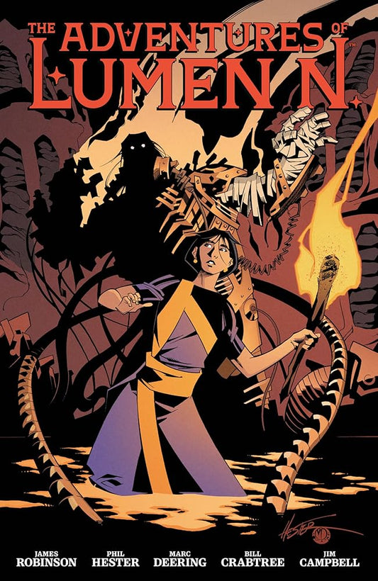The Adventures of Lumen N. Volume 1 cover image