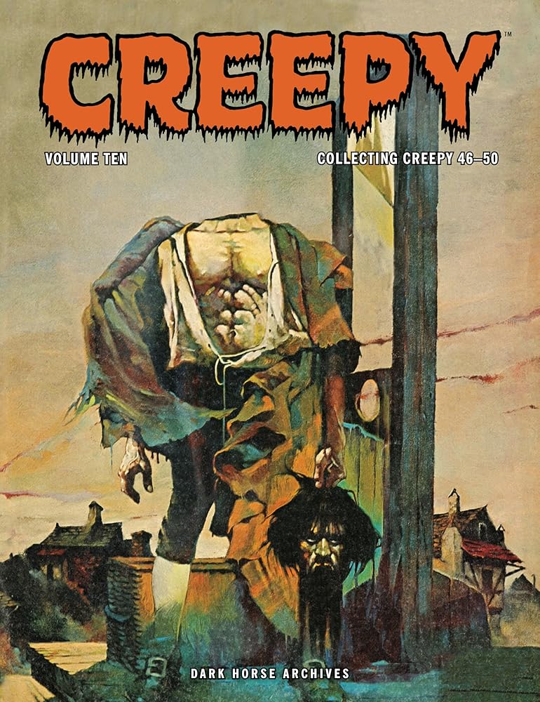 Creepy Archives Volume 10 cover image