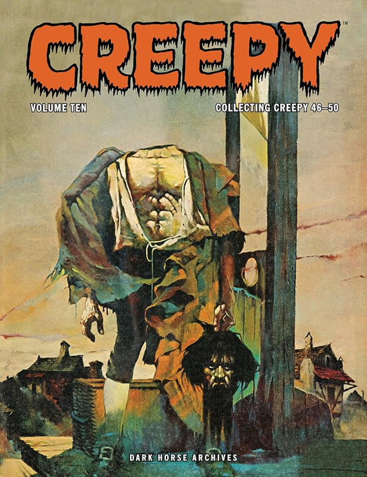 Creepy Archives Volume 10 cover image