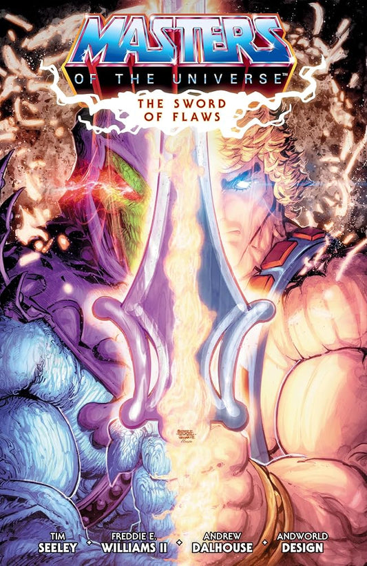 He-Man and the Masters of the Universe Volume 1: The Sword of Flaws cover image