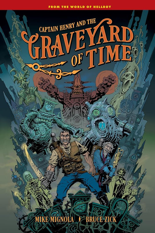 Captain Henry and the Graveyard of Time cover image