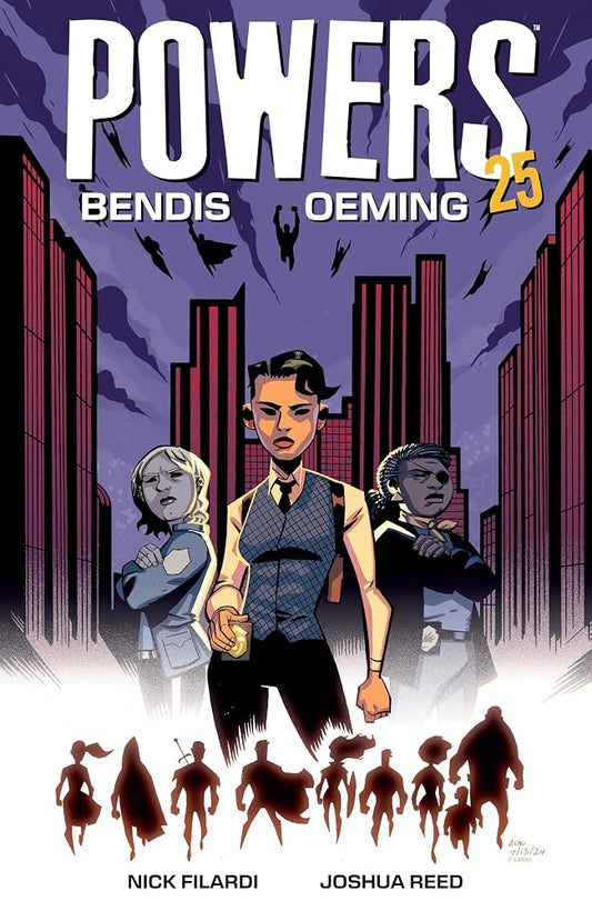 Powers 25 Volume 1 cover image