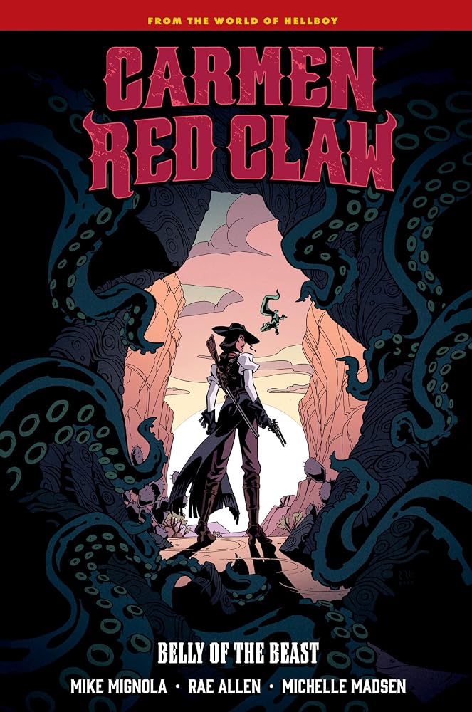 Carmen Red Claw: Belly of the Beast cover image
