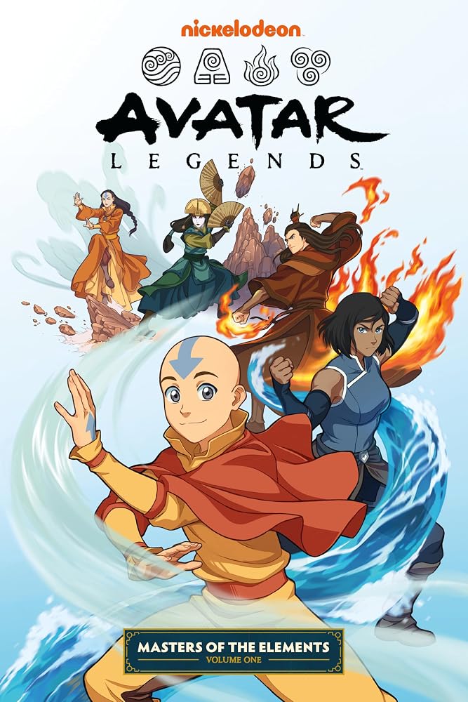 Avatar Legends: Masters of the Elements Volume 1 (Avatar: The Last Airbender) cover image