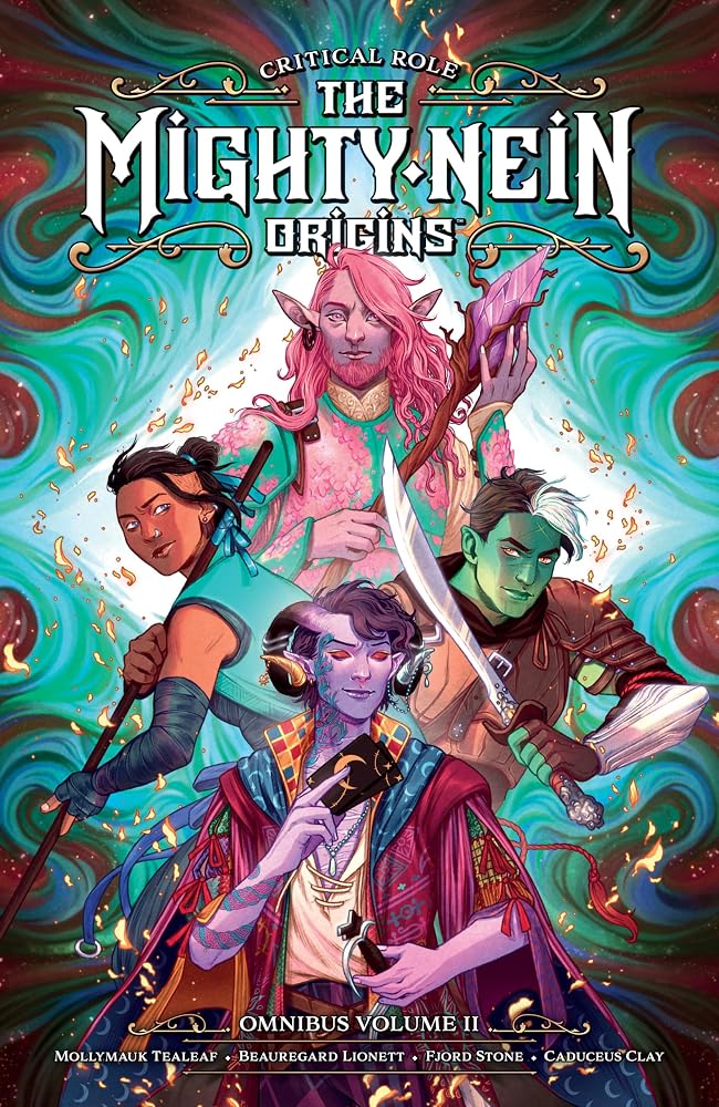 Critical Role: The Mighty Nein Origins Omnibus Volume 2 cover image
