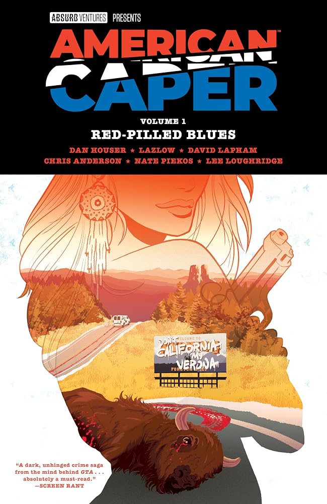 American Caper Volume 1: Red-Pilled Blues cover image