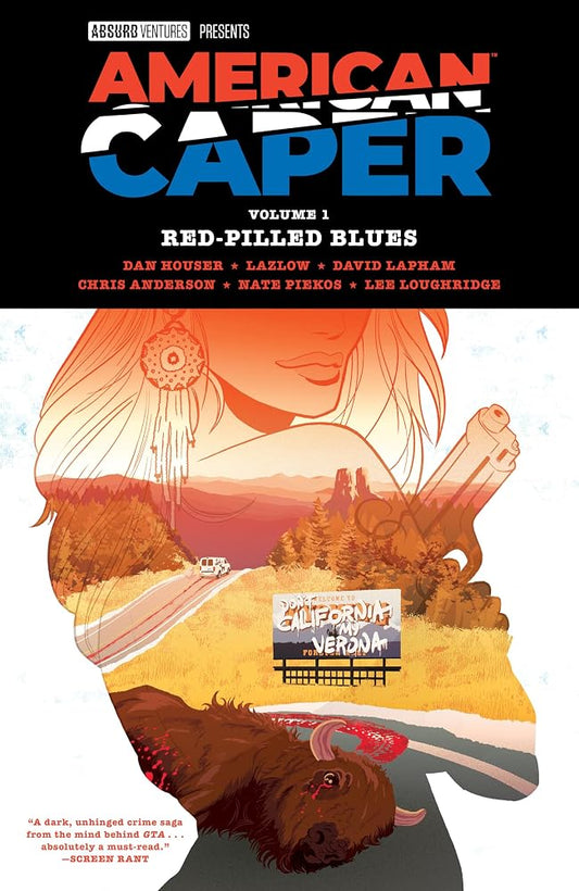 American Caper Volume 1: Red-Pilled Blues cover image
