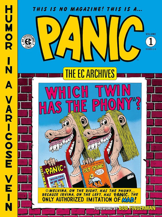 The EC Archives: Panic Volume 1 cover image