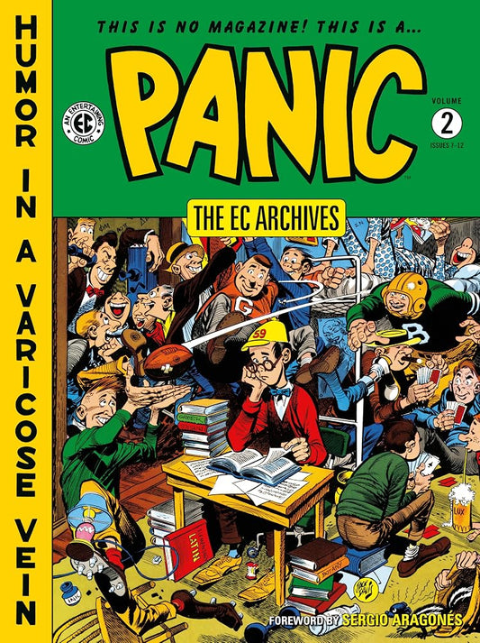 The EC Archives: Panic Volume 2 cover image