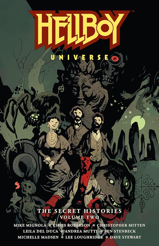 Hellboy Universe: The Secret Histories Volume 2 cover image