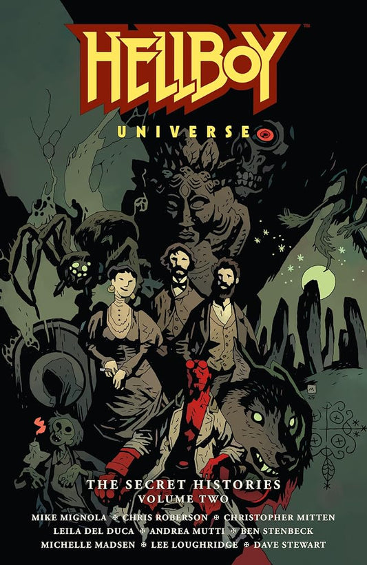 Hellboy Universe: The Secret Histories Volume 2 cover image