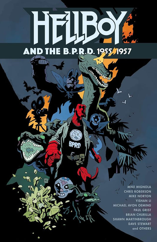 Hellboy and the B.P.R.D.: 1955-1957 cover image