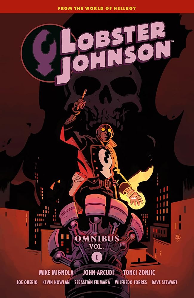 Lobster Johnson Omnibus Volume 1 cover image