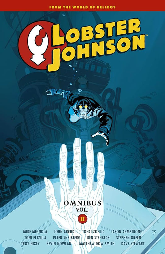 Lobster Johnson Omnibus Volume 2 cover image