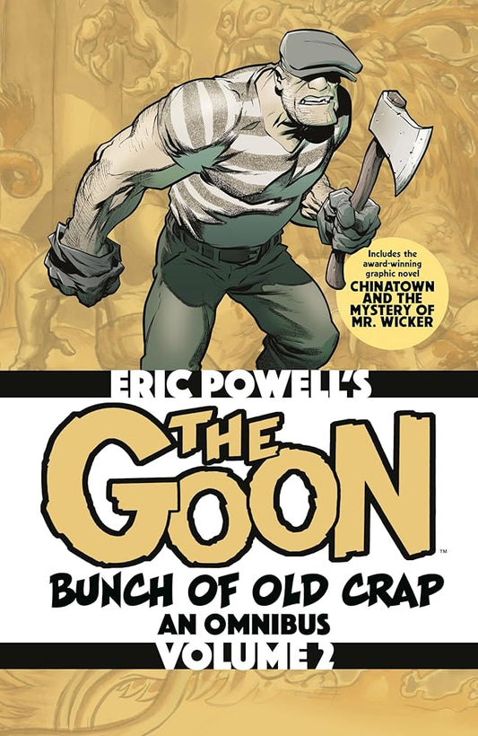 The Goon: Bunch of Old Crap Omnibus Volume 2 cover image
