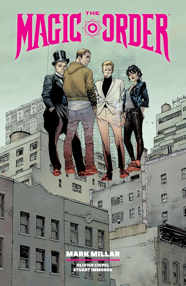 The Magic Order Omnibus Volume 1 cover image