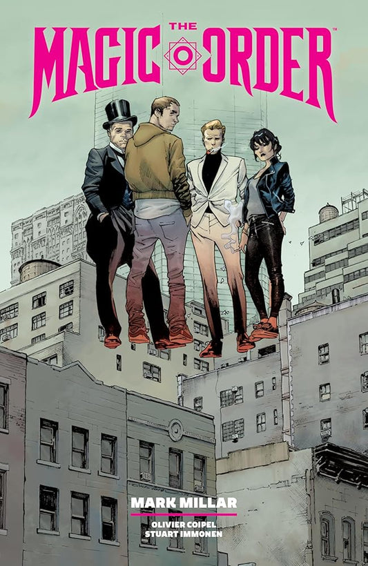 The Magic Order Omnibus Volume 1 cover image