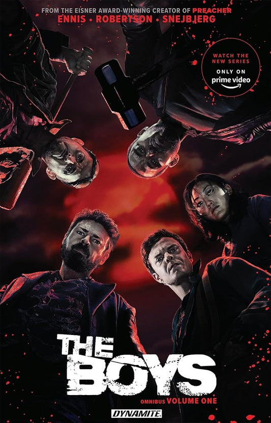 The Boys Omnibus Vol. 1 - Photo Cover Edition (BOYS OMNIBUS TP 2018) cover image