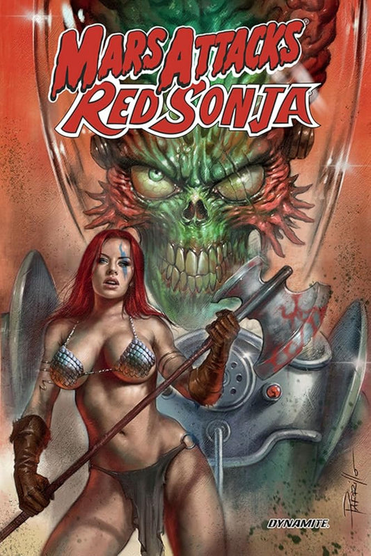 Mars Attacks Red Sonja cover image