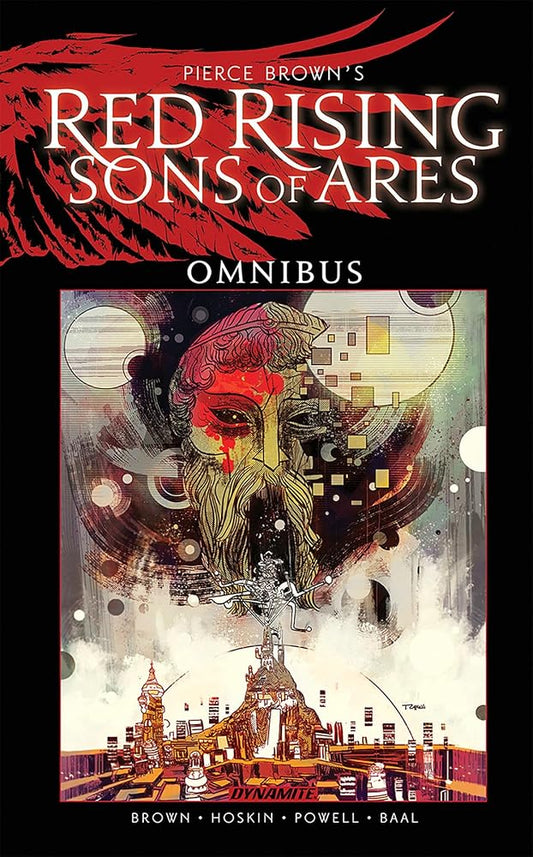 Pierce Brown's Red Rising: Sons of Ares Omnibus cover image