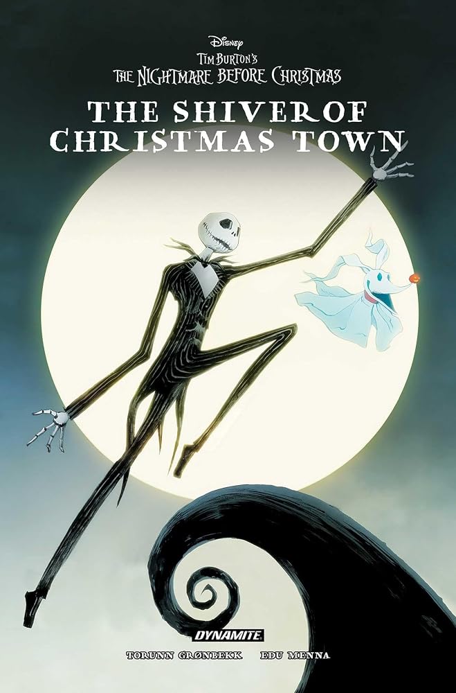 Tim Burton's The Nightmare Before Christmas: The Shiver Of Christmas Town (Disney) cover image