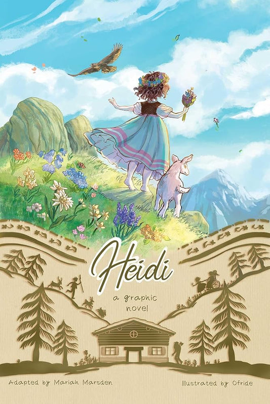 Heidi: A Graphic Novel cover image