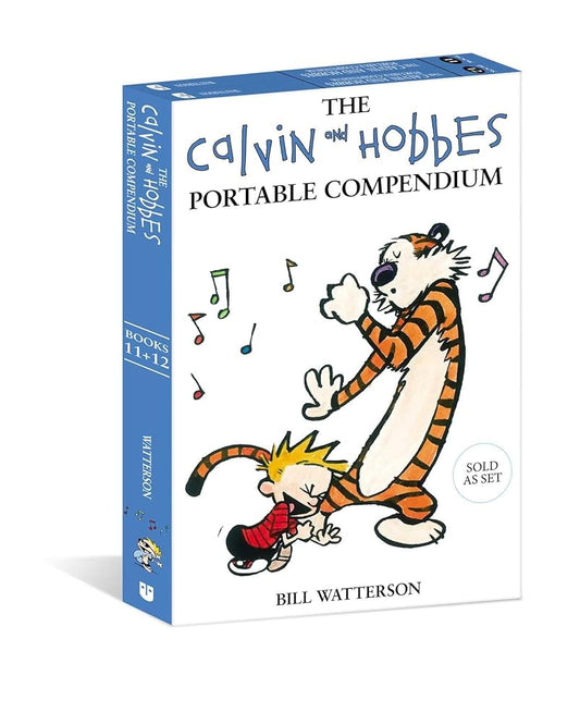 The Calvin and Hobbes Portable Compendium Set 6 (Volume 6) cover image