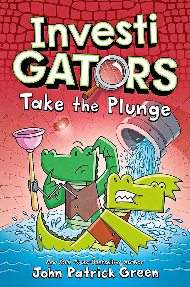 Investigators: Take the Plunge (InvestiGators!, 2) cover image