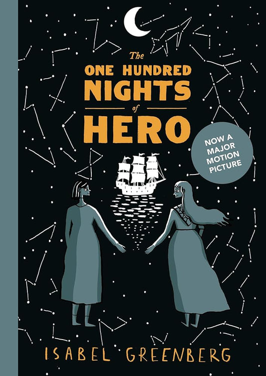 The One Hundred Nights of Hero: Now a major new film cover image