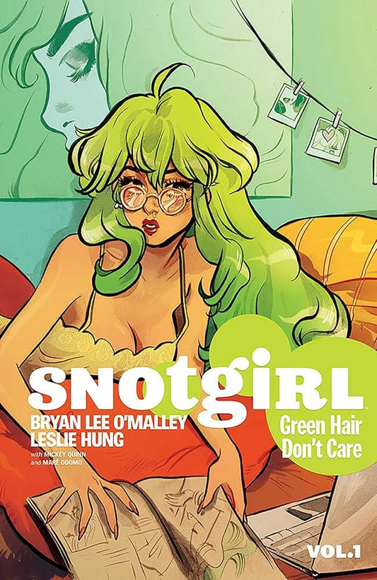 Snotgirl Volume 1: Green Hair Don't Care cover image