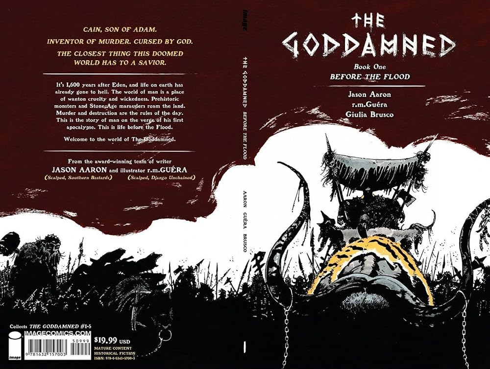 Goddamned Oversized 'Before the Flood' cover image