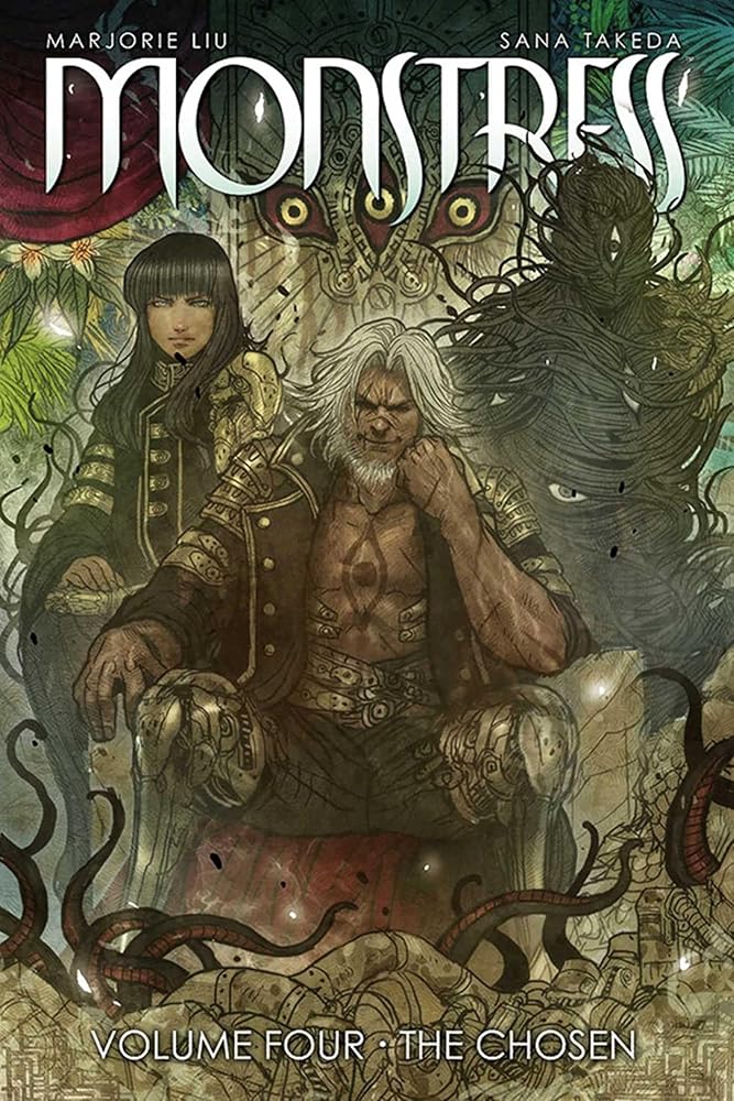 Monstress Volume 4 cover image