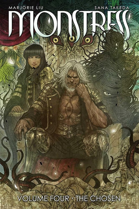 Monstress Volume 4 cover image