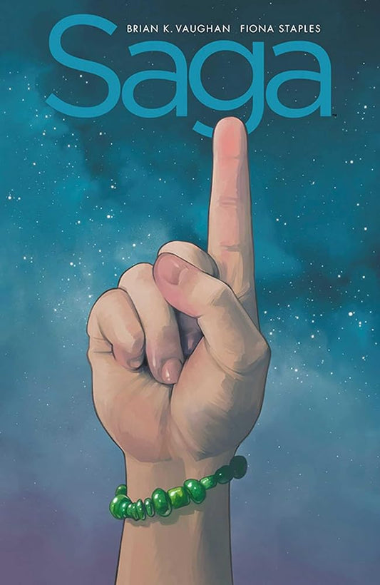 Saga: Compendium One: 1 cover image